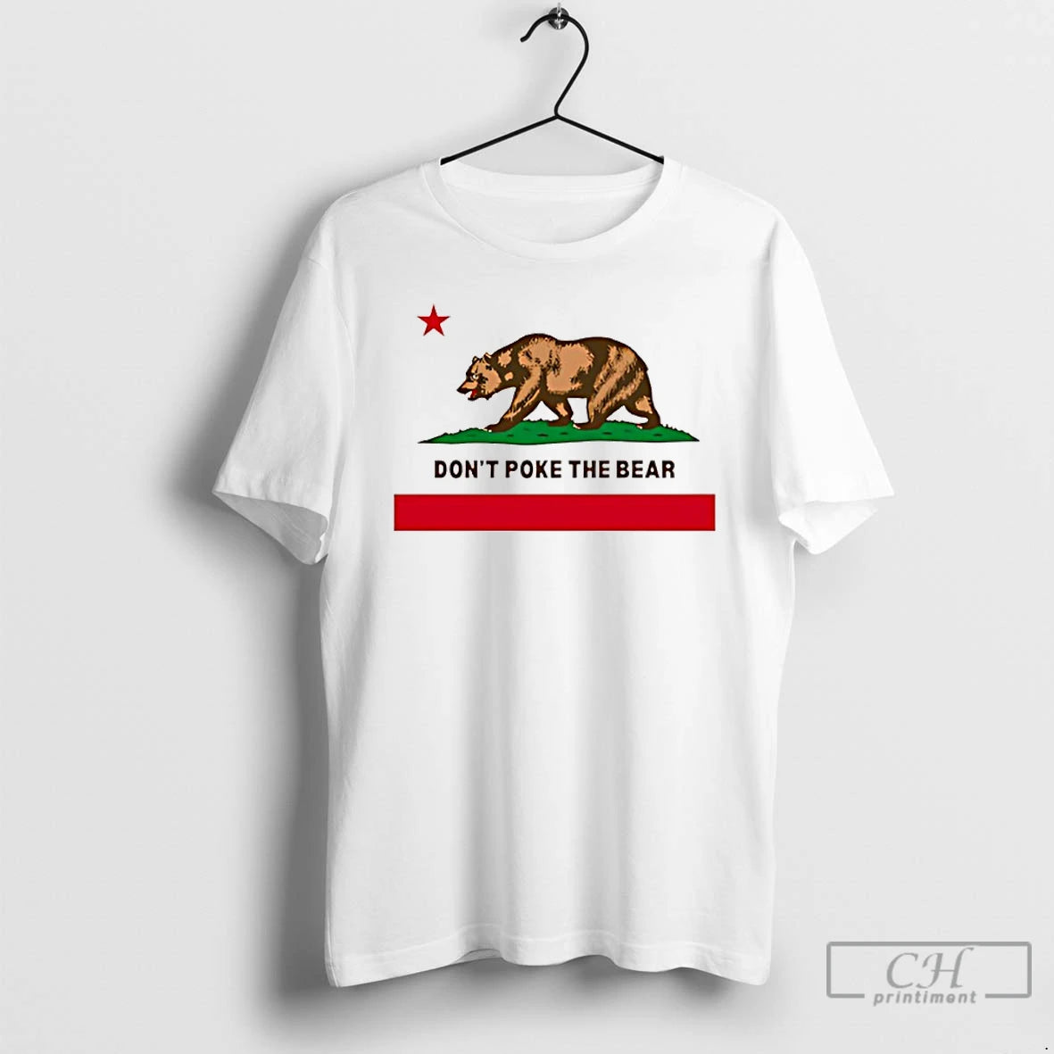 Premium Dont Poke The Bear California Gadsden Flag