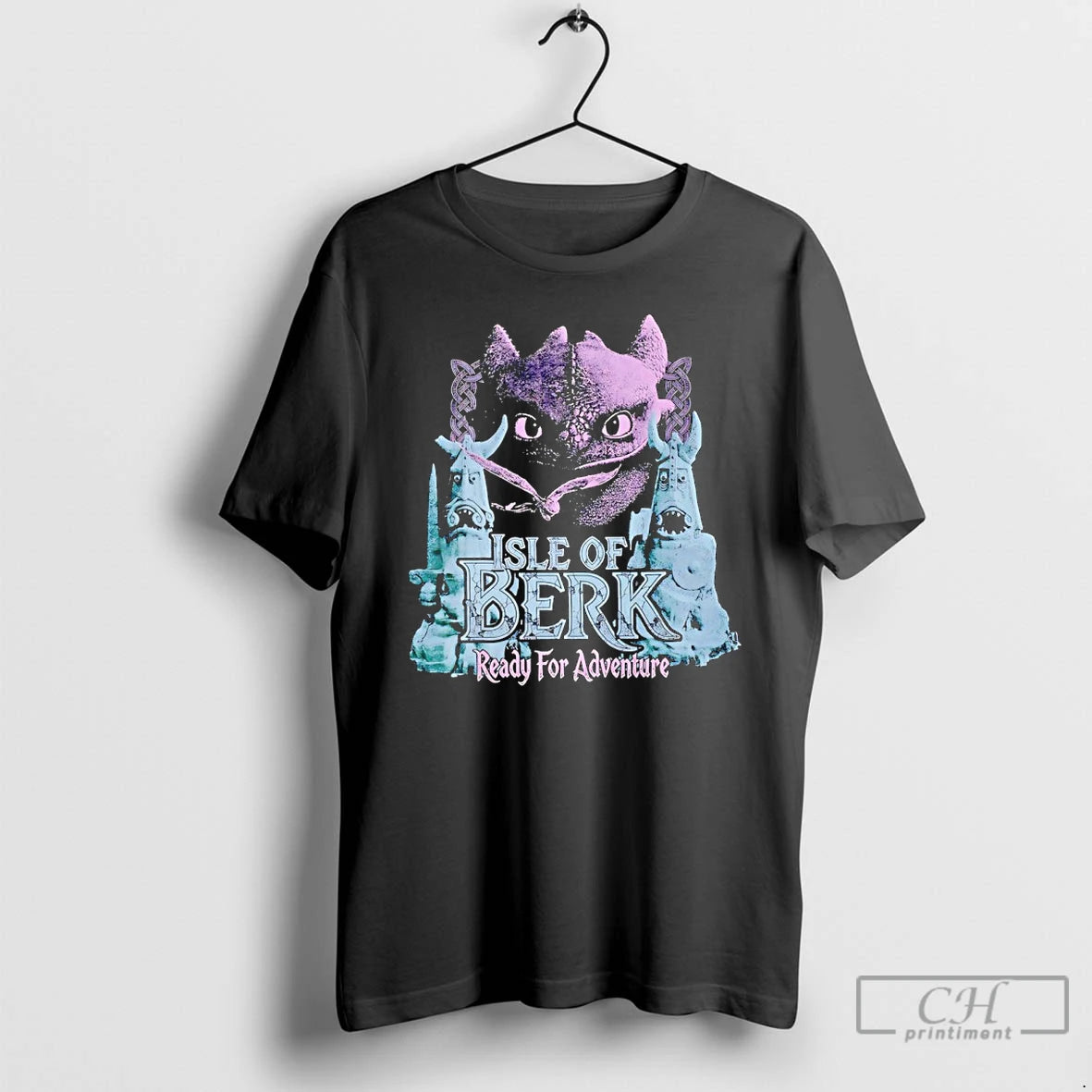 Premium Dragon Isle Of Berk Ready For Adventure Vintage