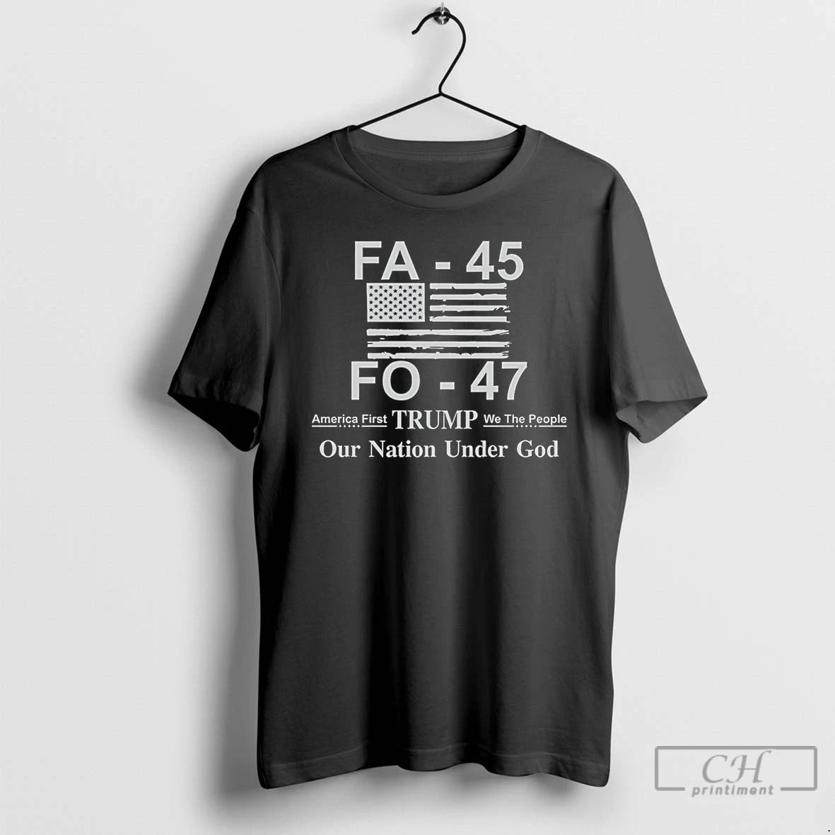 Premium Fafo 45 47 Our Nation Under God