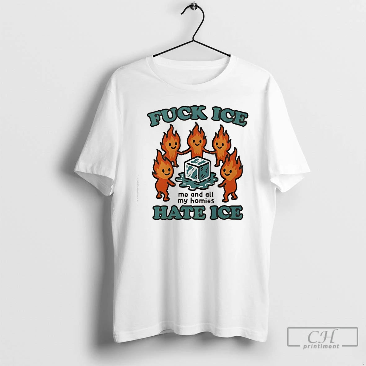 Premium Fuck Ice Me And All My Homies Hate Ice