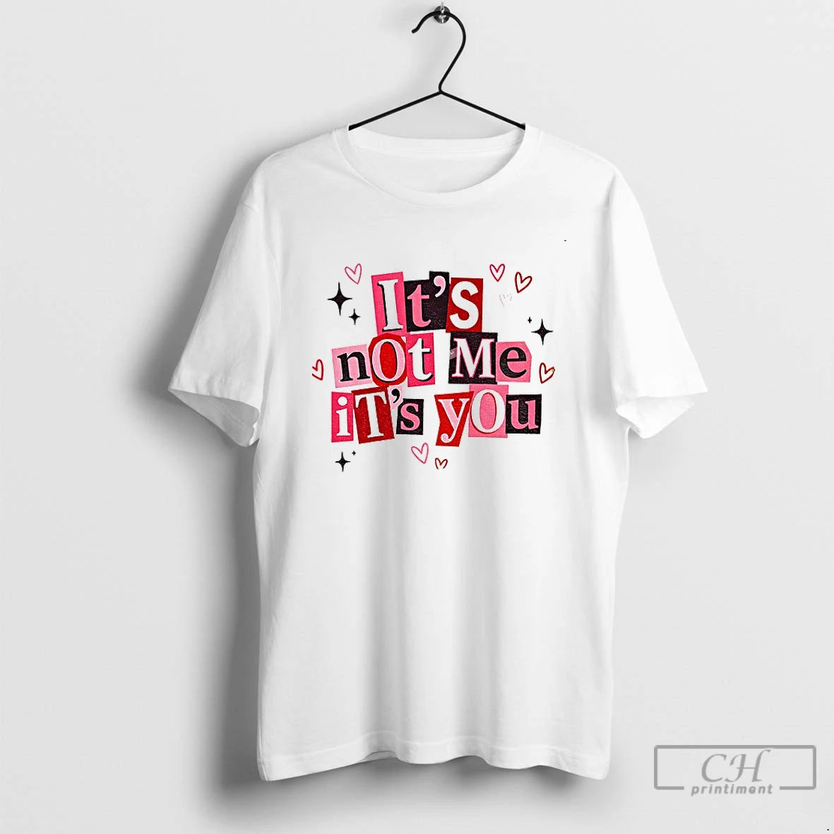 Premium Funny Valentines Day Its Not Me Its You Sarcastic Anti Valentine T Shirts Sweater