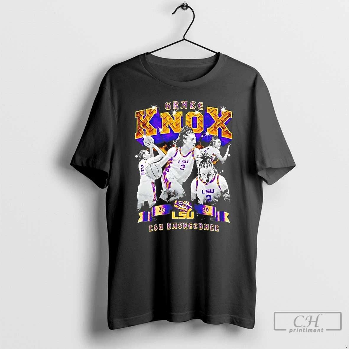 Premium Grace Knox 90s Picture Collage Lsu Basketball