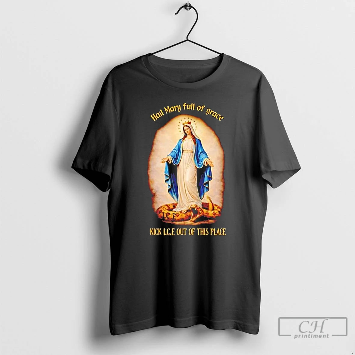 Premium Hail Mary Full Of Grace Kick Ice Out Of This Place T Shirts Sweater
