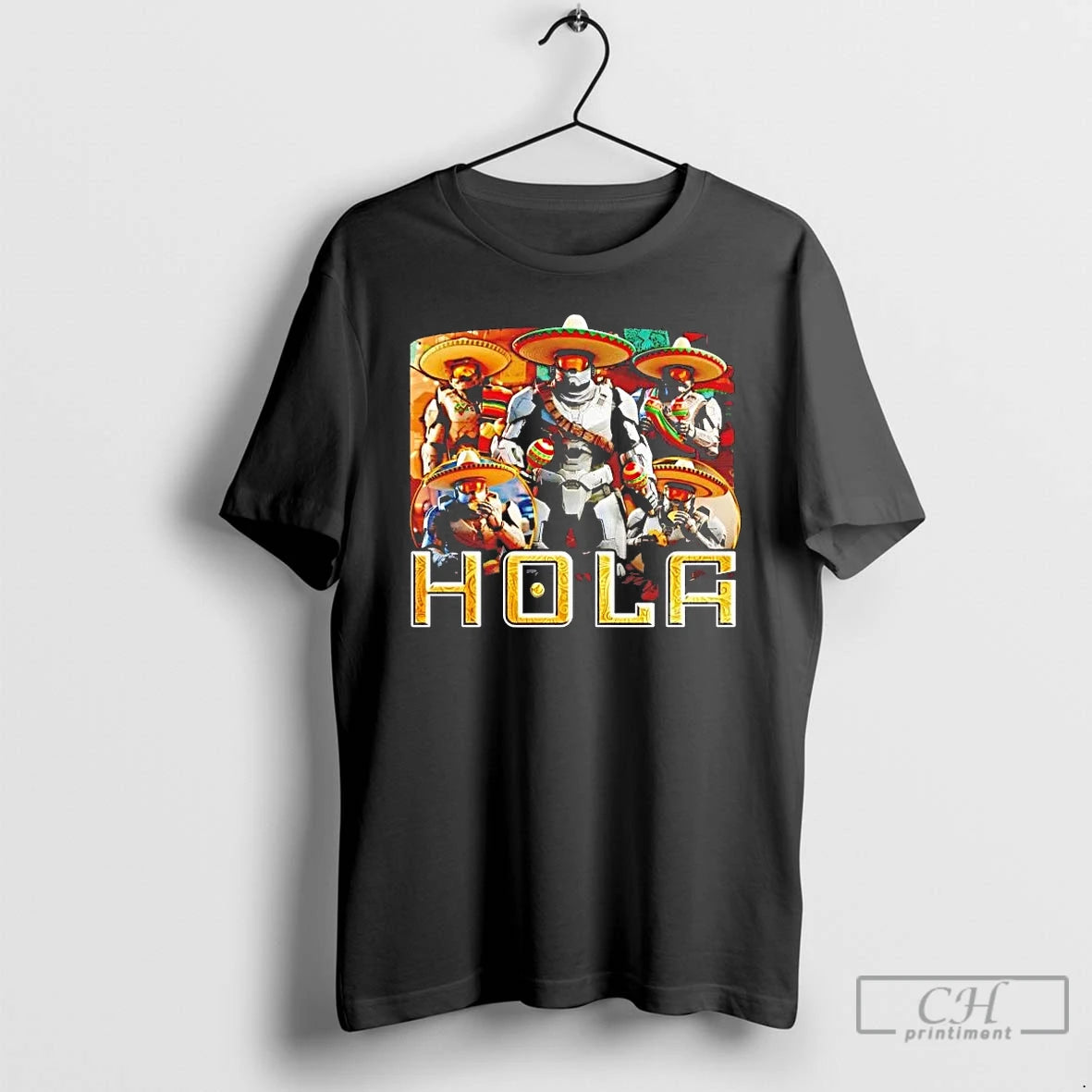 Premium Halo Infinite Spartan Sombrero Straw Hat Mexico