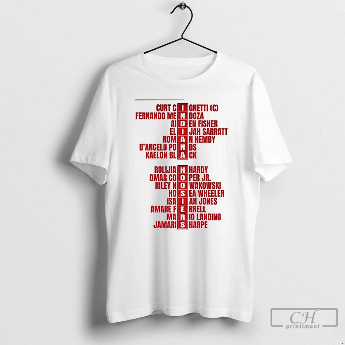 Premium Indiana Rose Bowl Champions 2026 Players