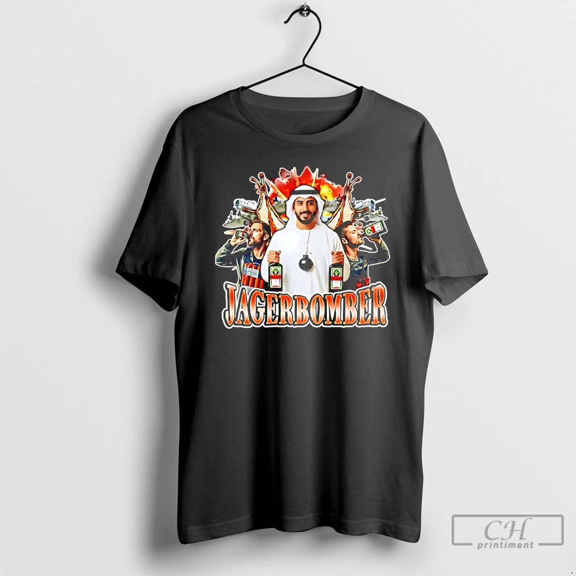 Premium Jagerbomber Jagermeister Graphic