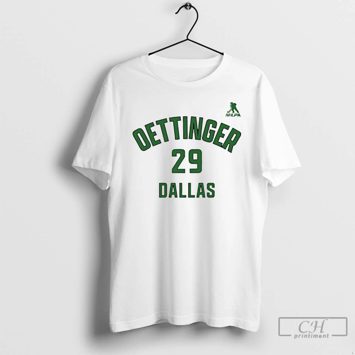 Premium Jake Oettinger 29 Dallas Stars Nhl Player Number And Name