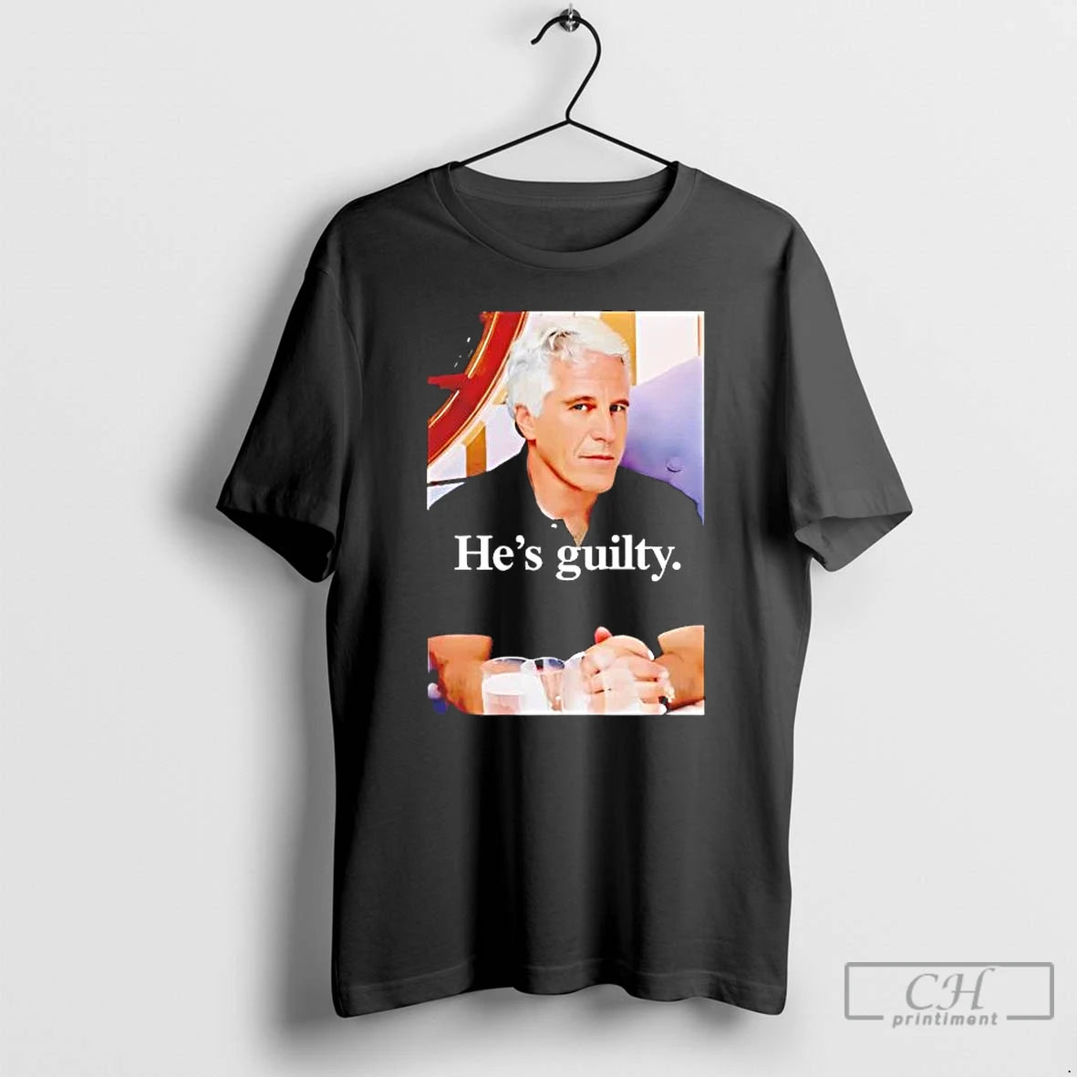Premium Jeffrey Epstein Hes Guilty 2026