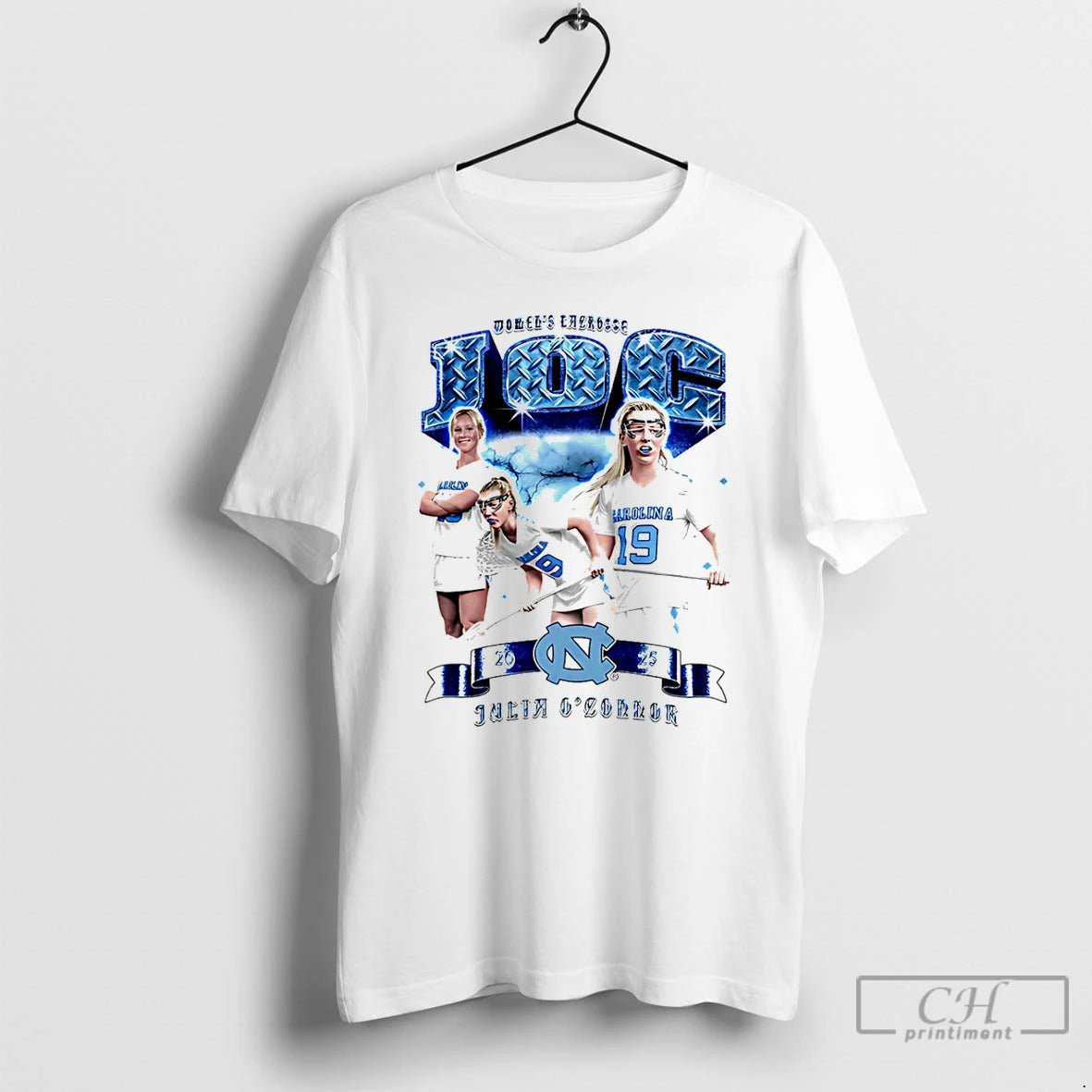 Premium Julia Oconnor North Carolina Lacrosse Graphic