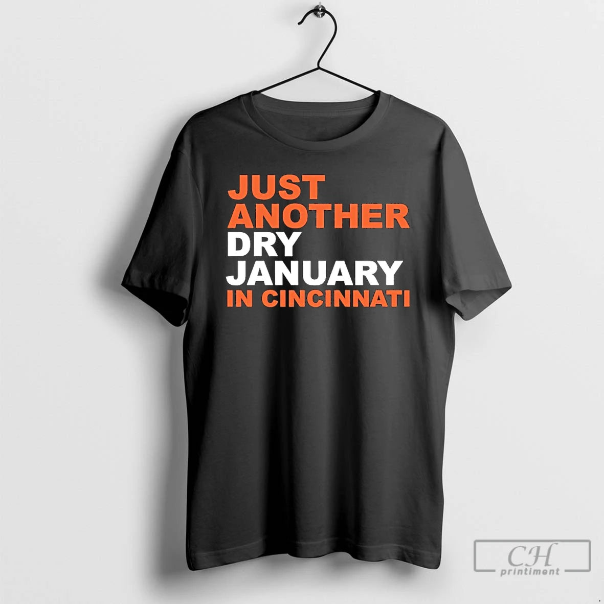Premium Just Another Dry January In Cincinnati