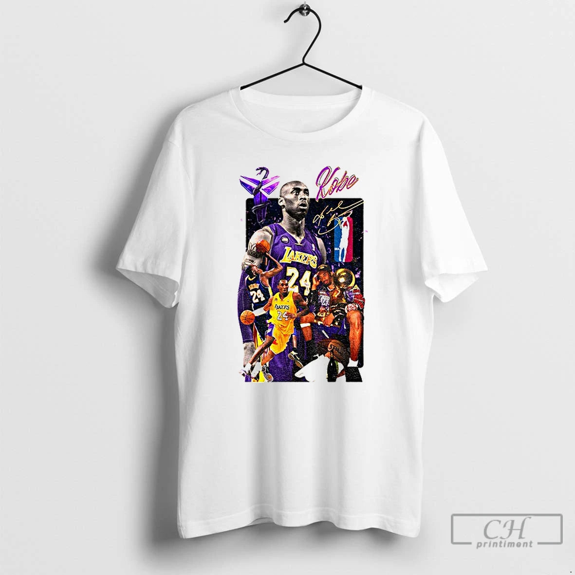 Premium Kobe Bryant Los Angeles Lakers Nba Basketball Signature