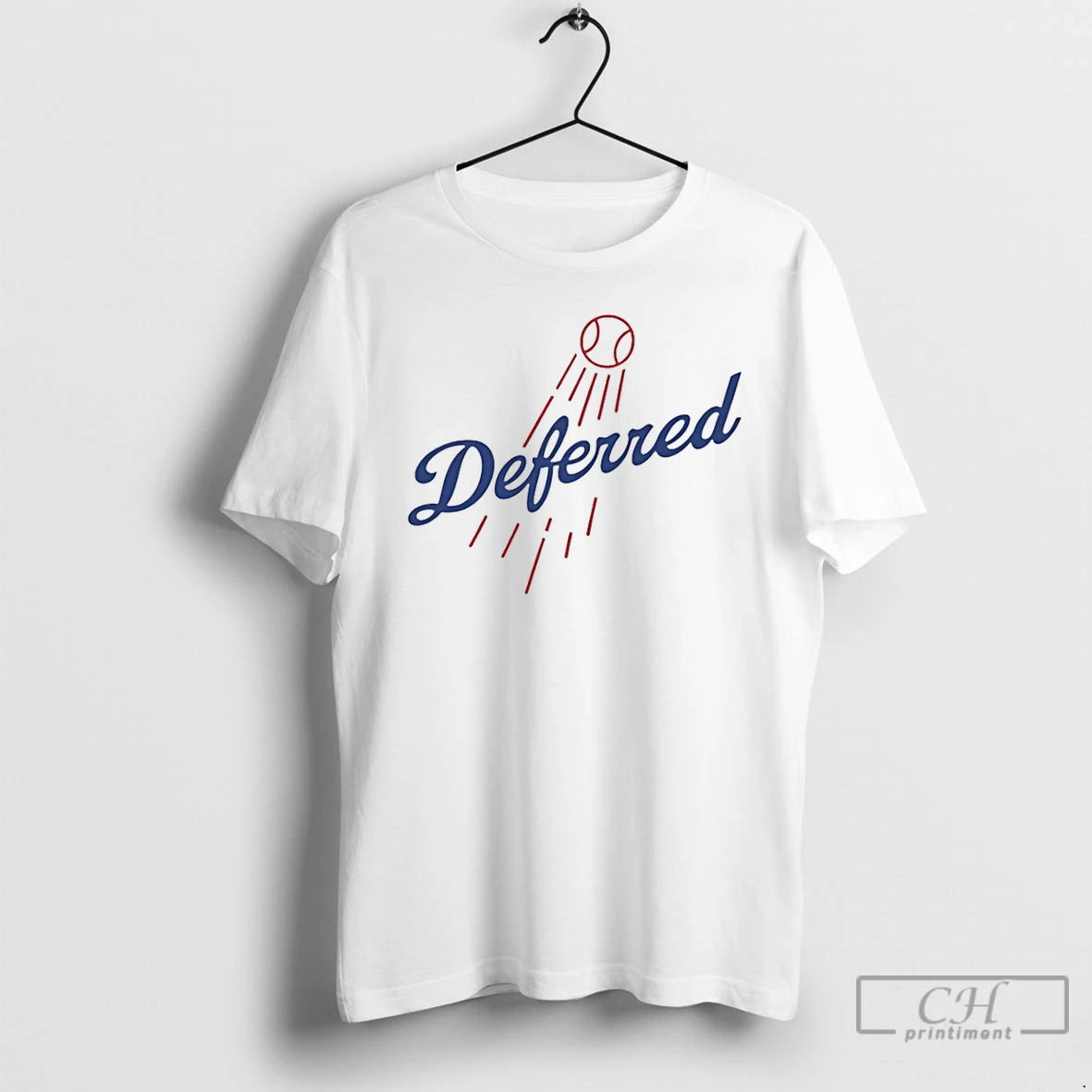 Premium La Deferred Los Angeles Dodgers Logo