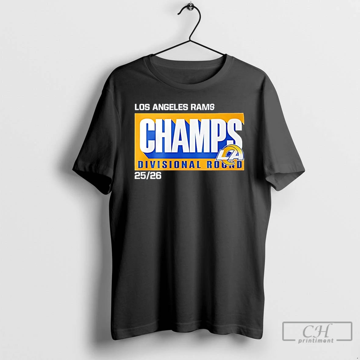 Premium La Rams Divisional Round 2025 26 Champs