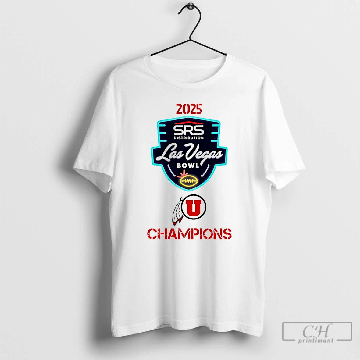 Premium Las Vegas Bowl Champions 2025 Utah Football