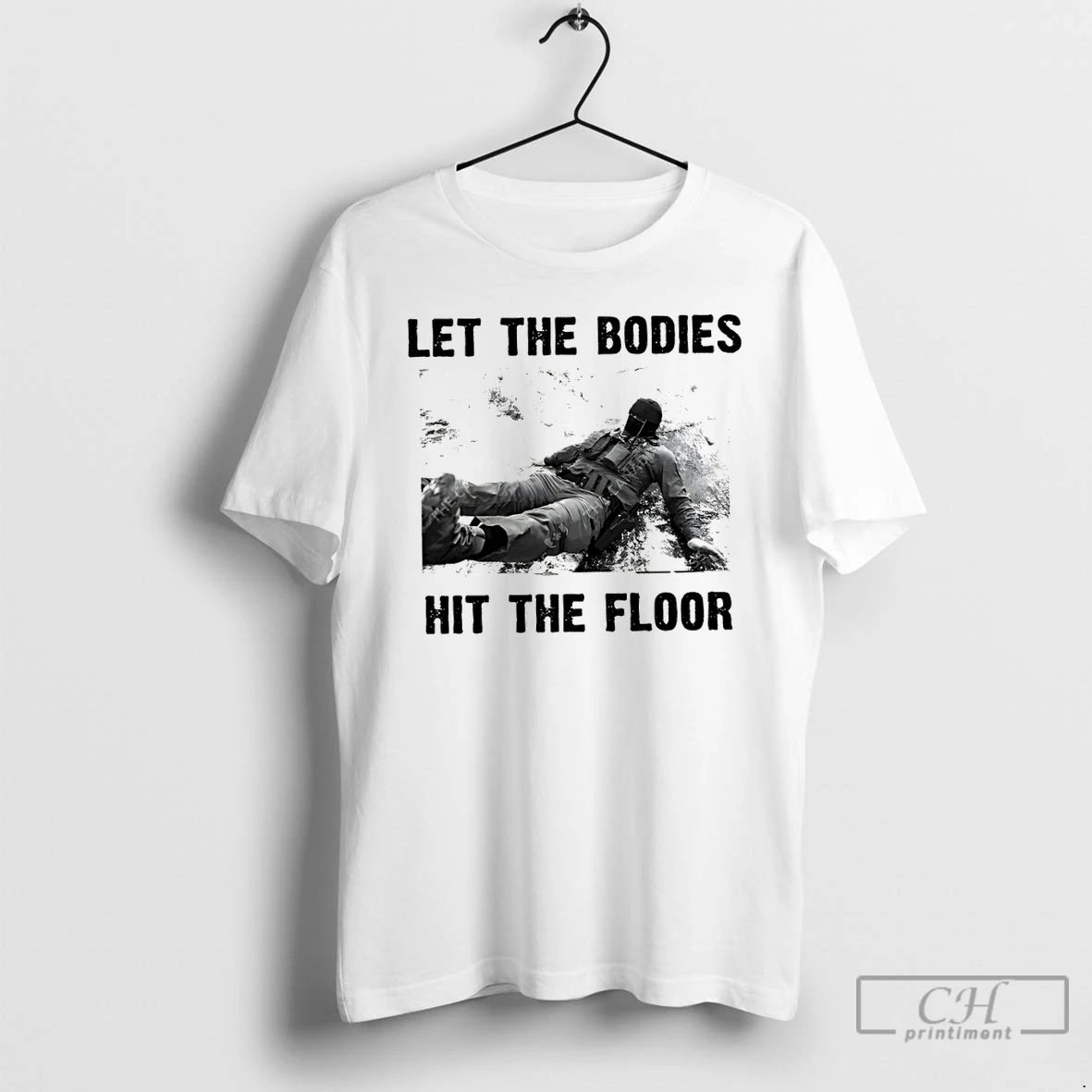 Premium Let The Bodies Hit The Floor Anti Ice Protest