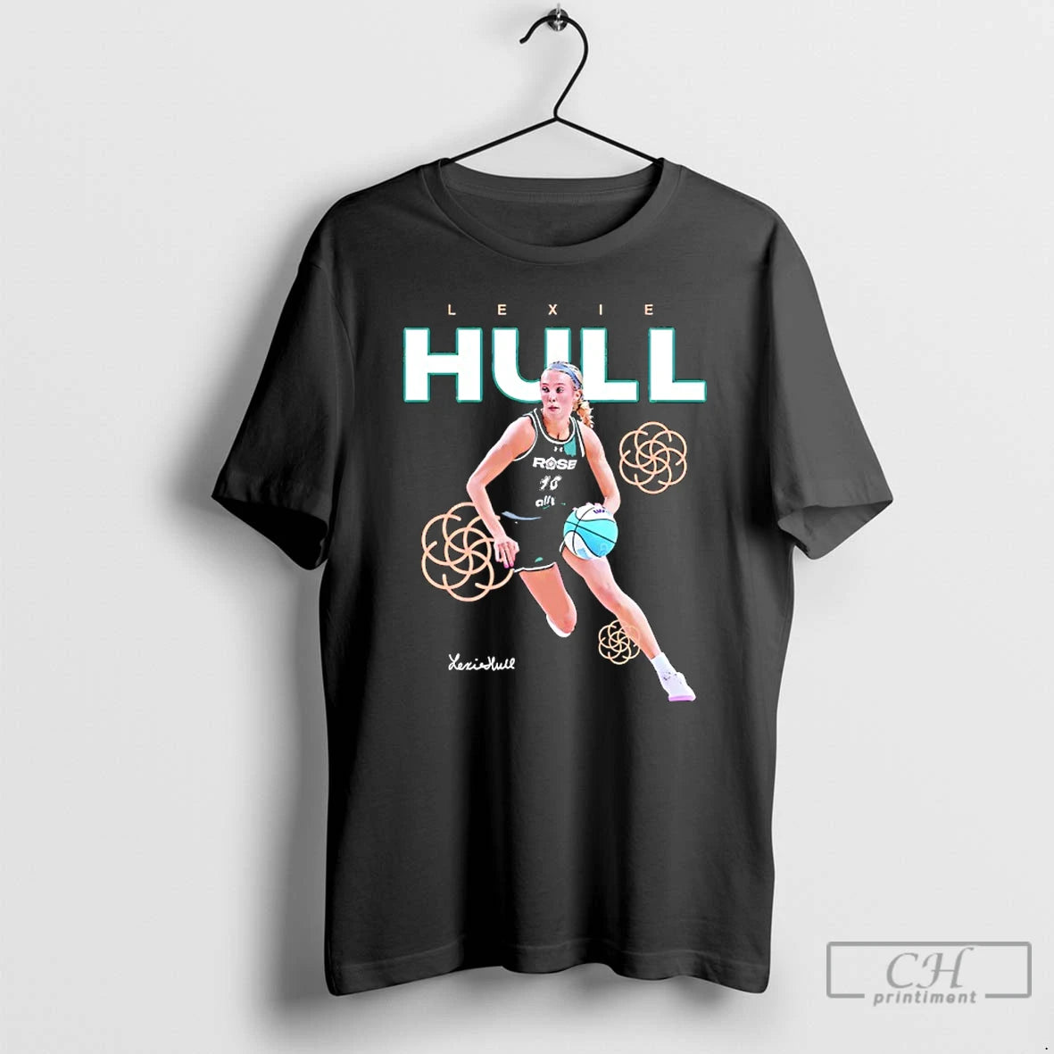 Premium Lexie Hull Rose Bc Unrivaled Basketball 2026 Signature