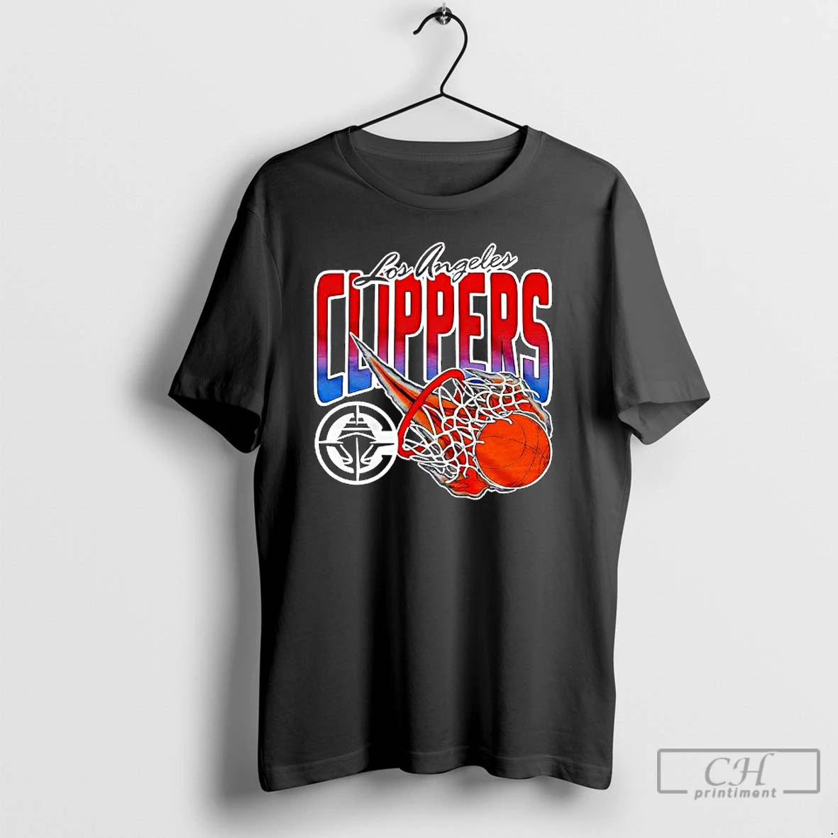 Premium Los Angeles Clippers On Fire