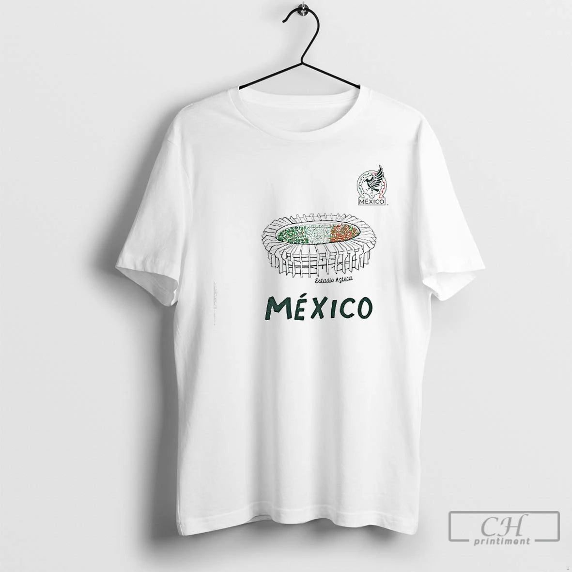 Premium Mexico National Team Vive La Fete Stadium Style