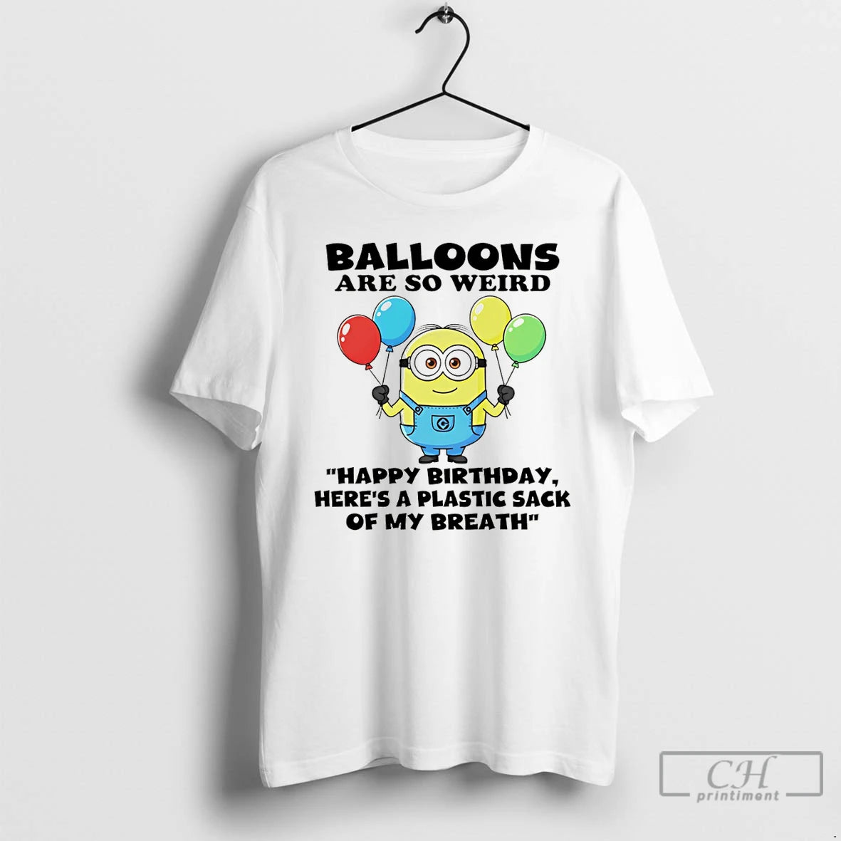 Premium Minion Balloons Are So Weird %e2%95%a8%e2%95%9c%e2%95%a8%e2%96%91%e2%95%a4c%e2%95%a4c%e2%95%a4a Birthday Heres A Plastic Sack Of My Breath