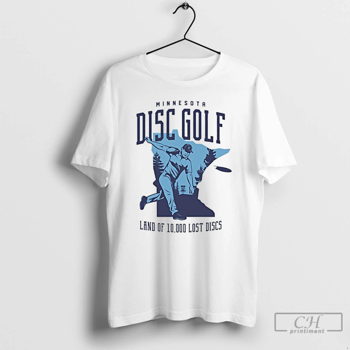 Premium Minnesota Disc Golf Land Of 10000 Lost Discs