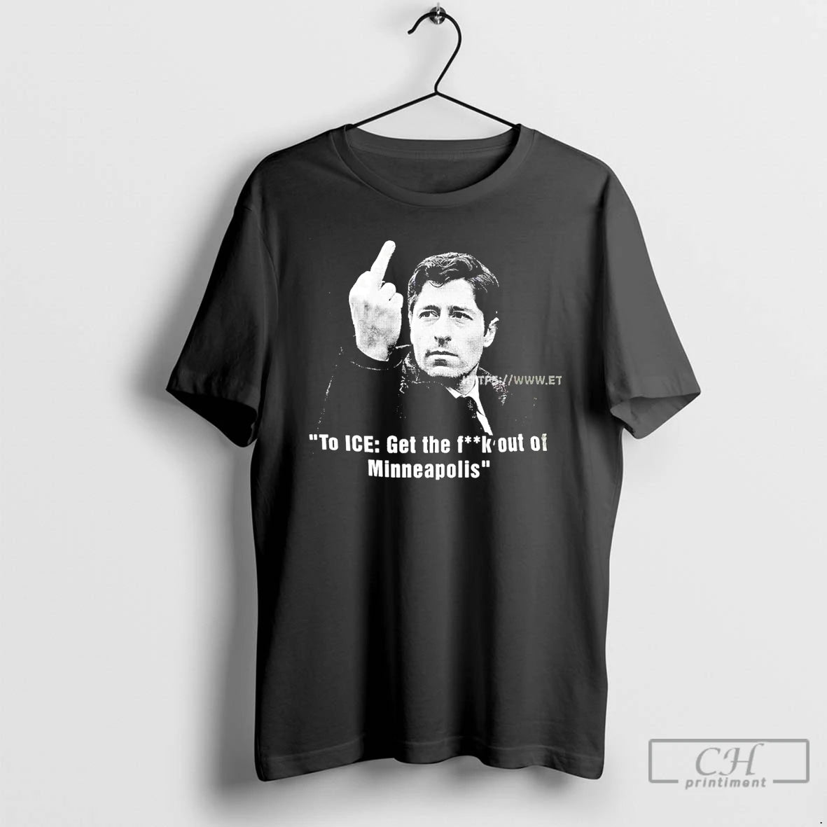Premium Minnesota Mayor Middle Finger Get The Fuck Out Of Minneapolis
