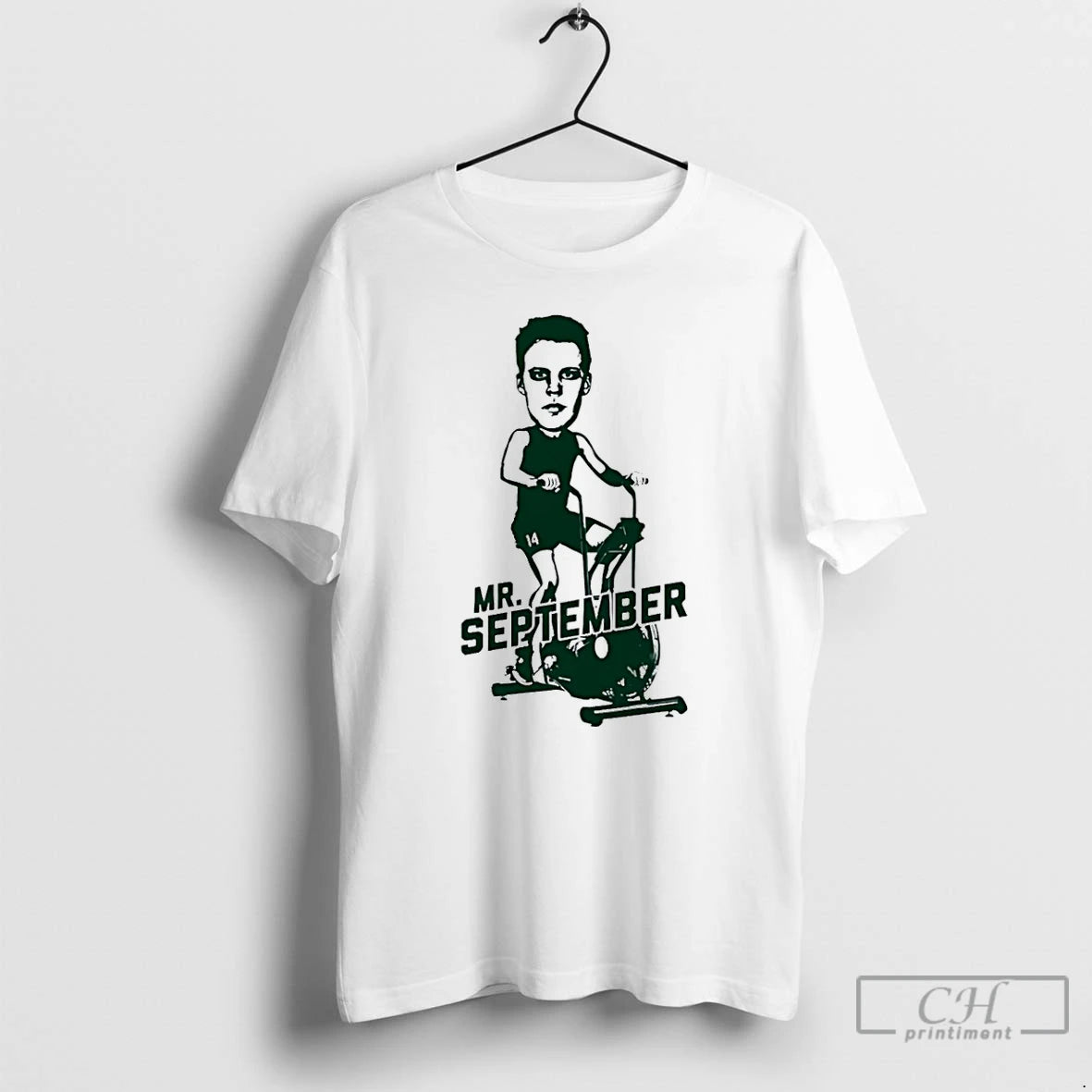 Premium Mr September Harry Gant Caricature