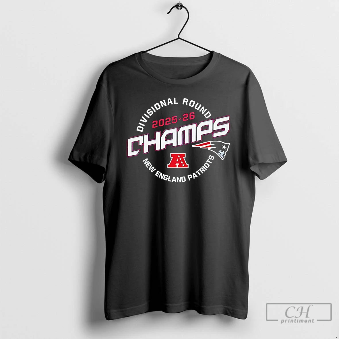 Premium Ne Patriots Champs Divisional Round 2025 26