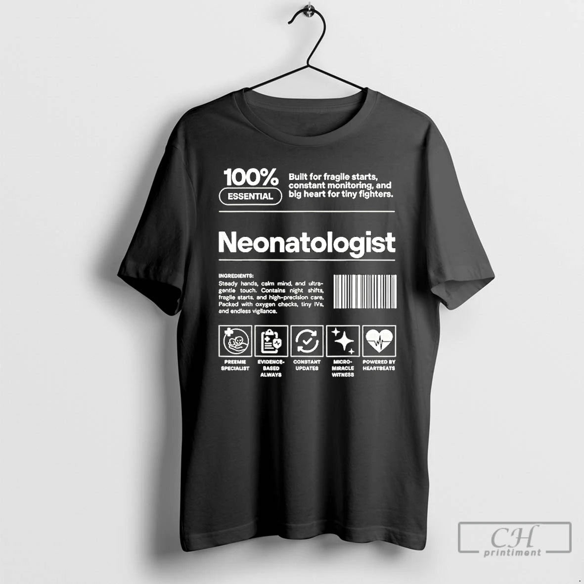 Premium Neonatologist And Personalized Neonatology Gift Nicu Doctor