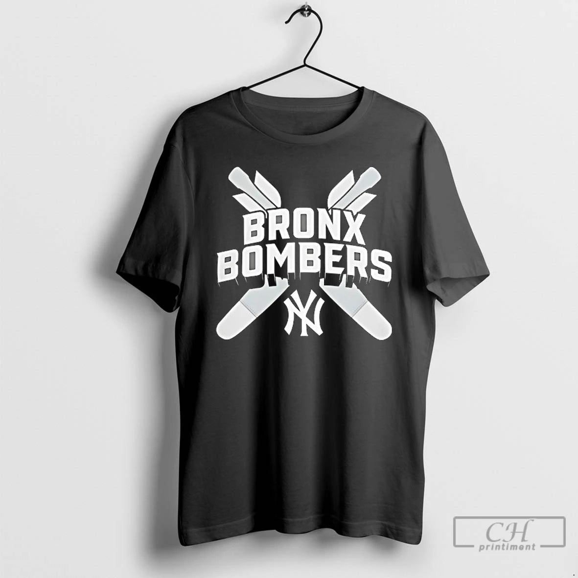 Premium New Era New York Yankees Bronx Bombers Logo