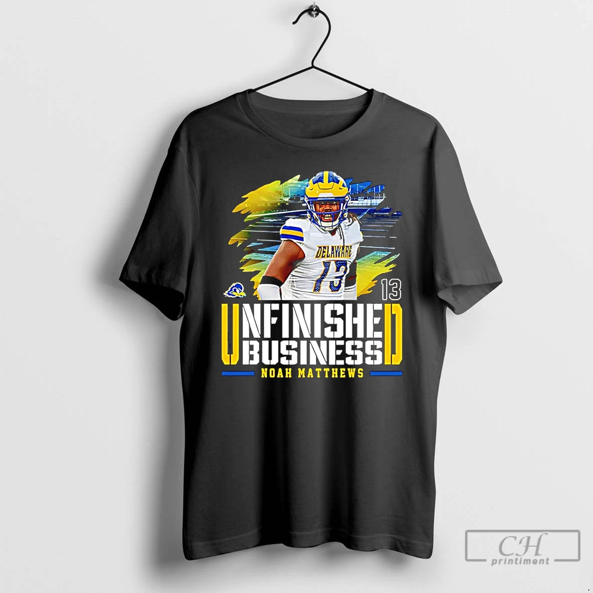 Premium Noah Matthews Delaware Football Ncaa Unfinished Business