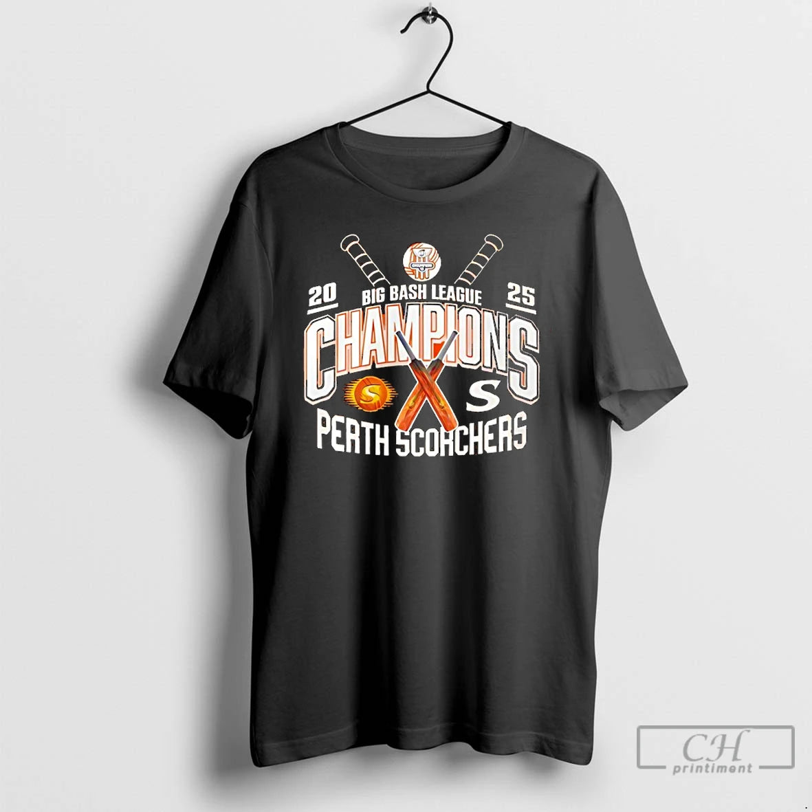 Premium Perth Scorchers 2025 Big Bash League Champions