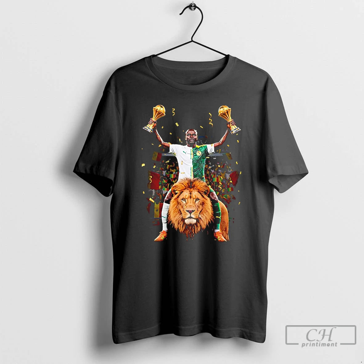 Premium Sadio Mane Senegal 2026 Champions Lions Trophy