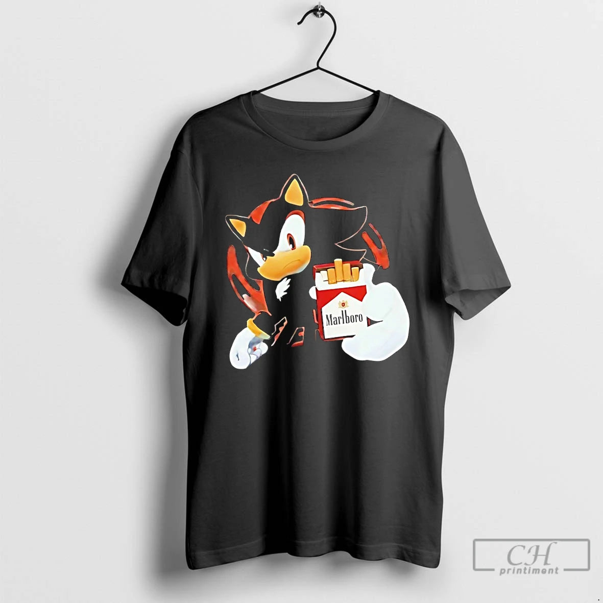 Premium Shadow The Hedgehog Marlboro Red