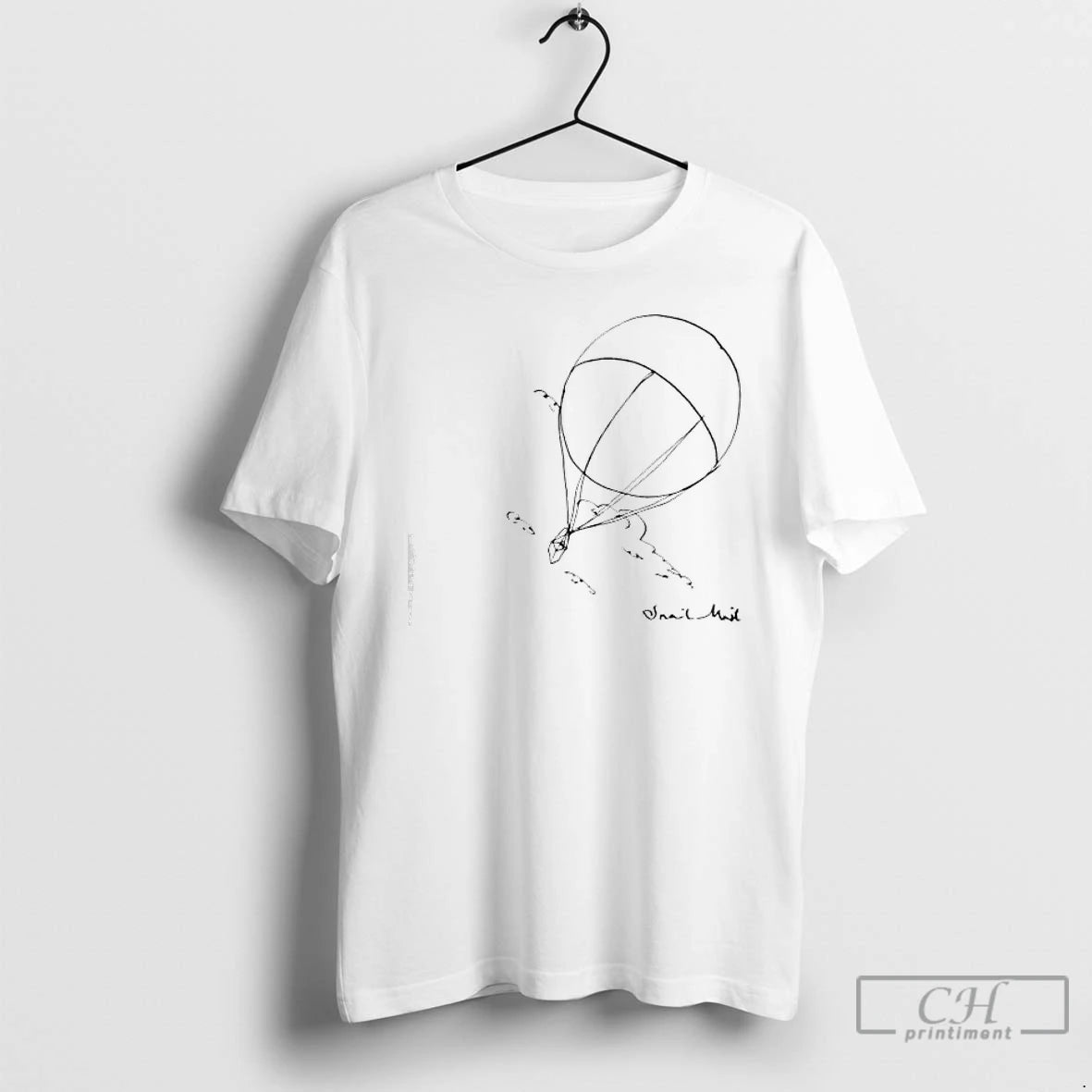 Premium Snail Mail Hot Air Balloon