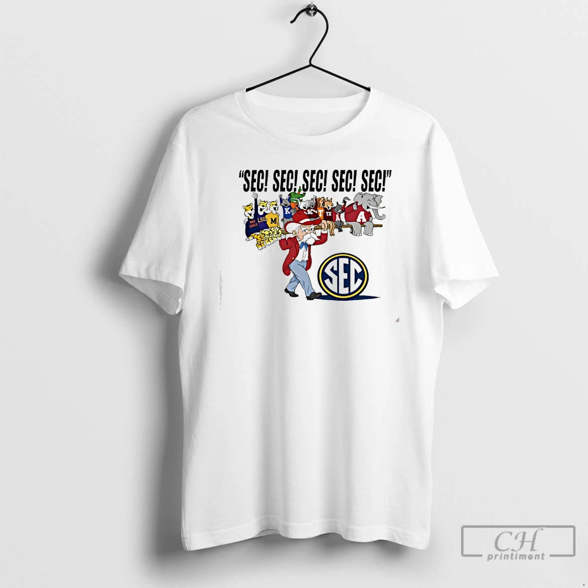 Premium Southeastern Conference Sec Sec Sec Sec Sec Mascots Logo