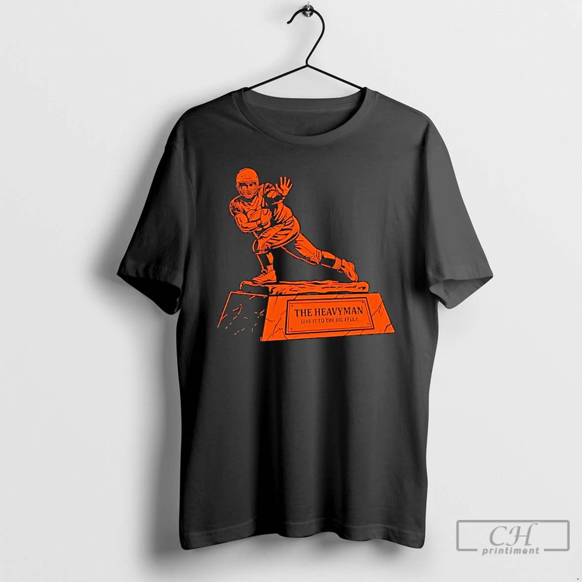 Premium The Heavyman Trophy Graphic