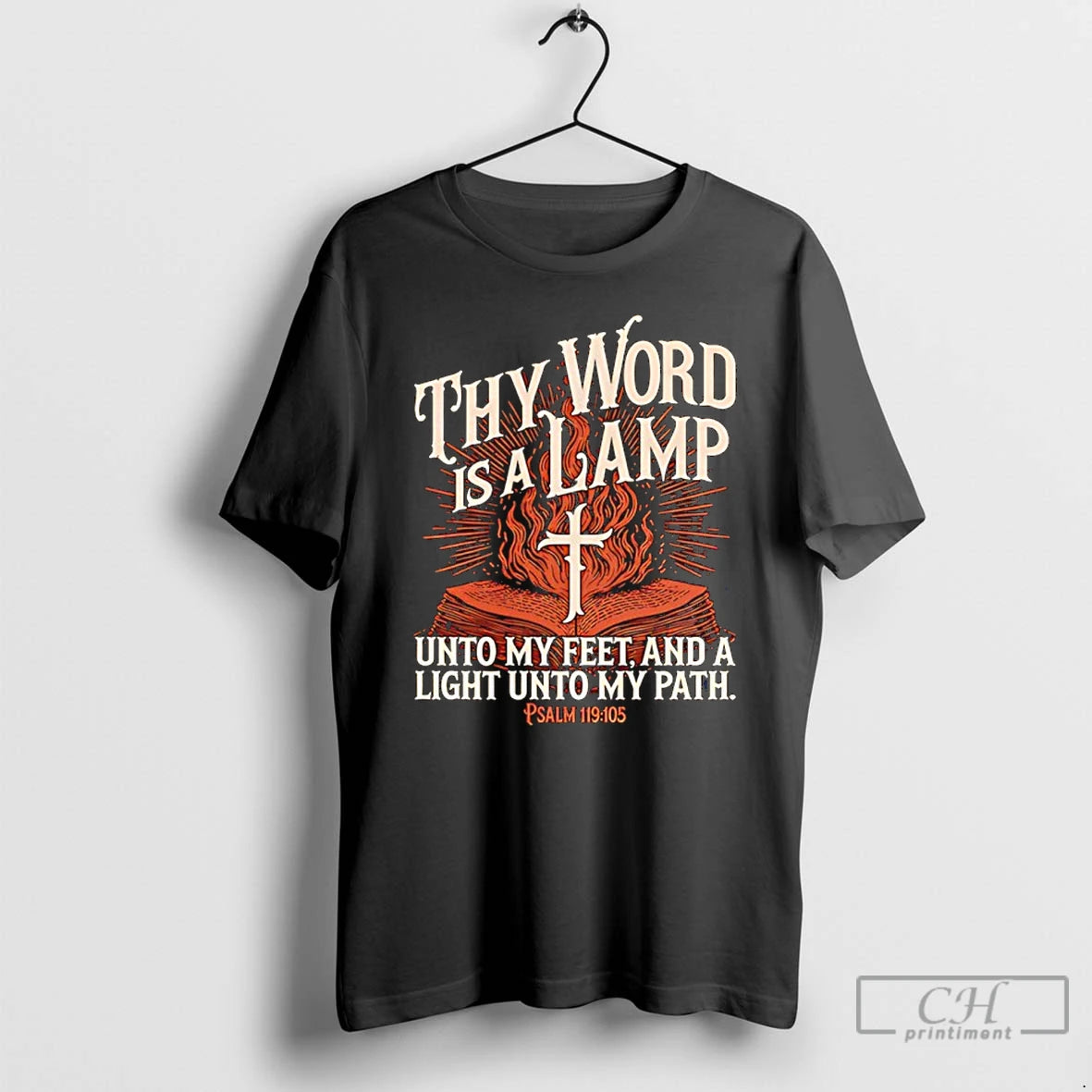 Premium Thy Word Is A Lamp Unto My Feet And A Light Unto My Path