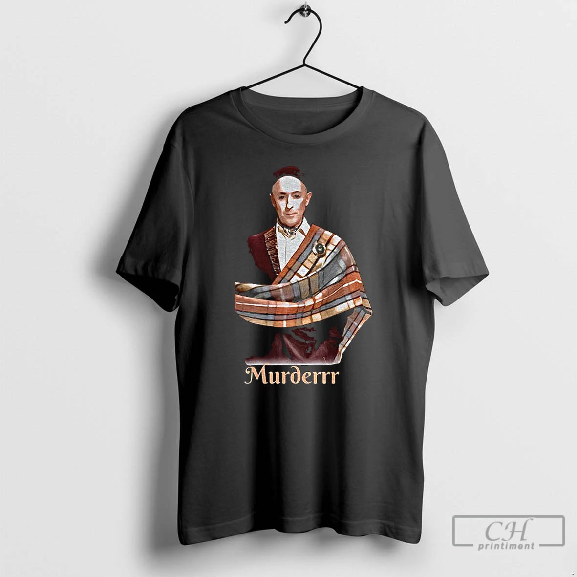 Premium Traitors Alan Cumming Peacock Funny And Cute Murderrr Traitors Peacock Reality Tv T Shirts