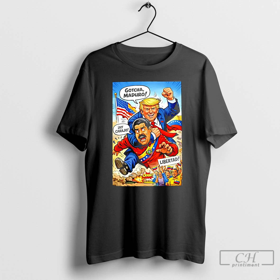 Premium Trump Announces Successful Operation To Capture Venezuelan Leader Maduro
