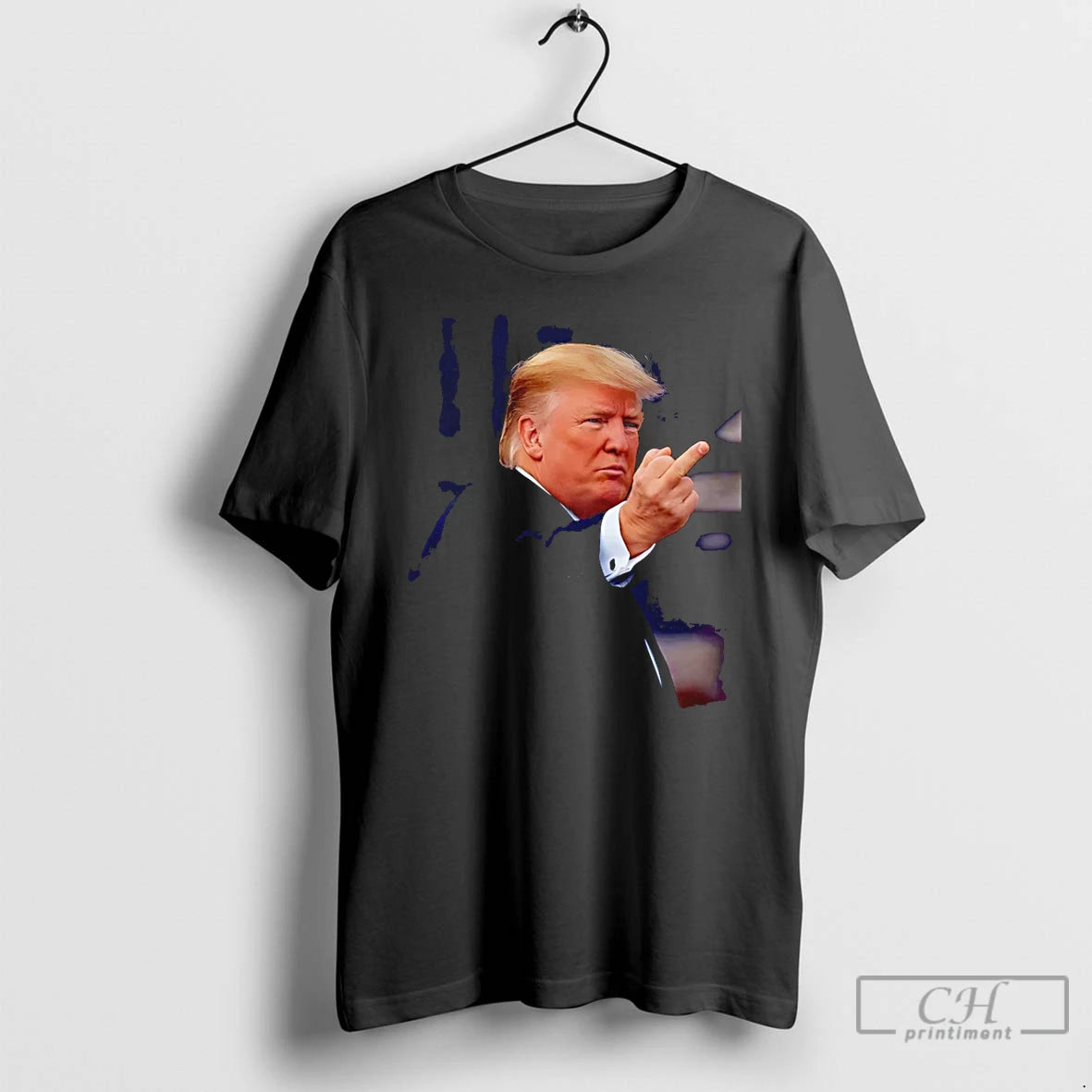 Premium Trump Middle Finger To All The Trump Haters Graphic