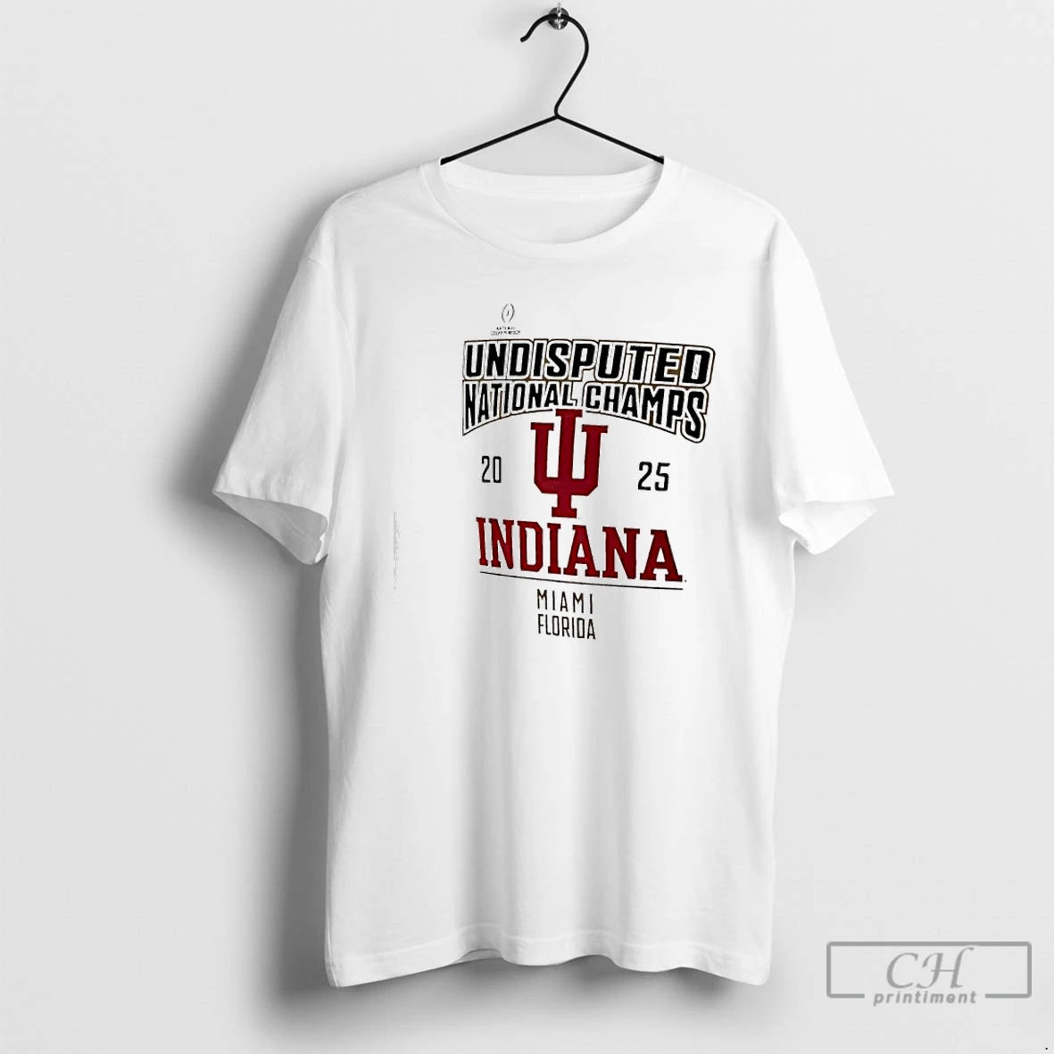 Premium Undisputed National Champs 2025 Indiana In Miami Florida