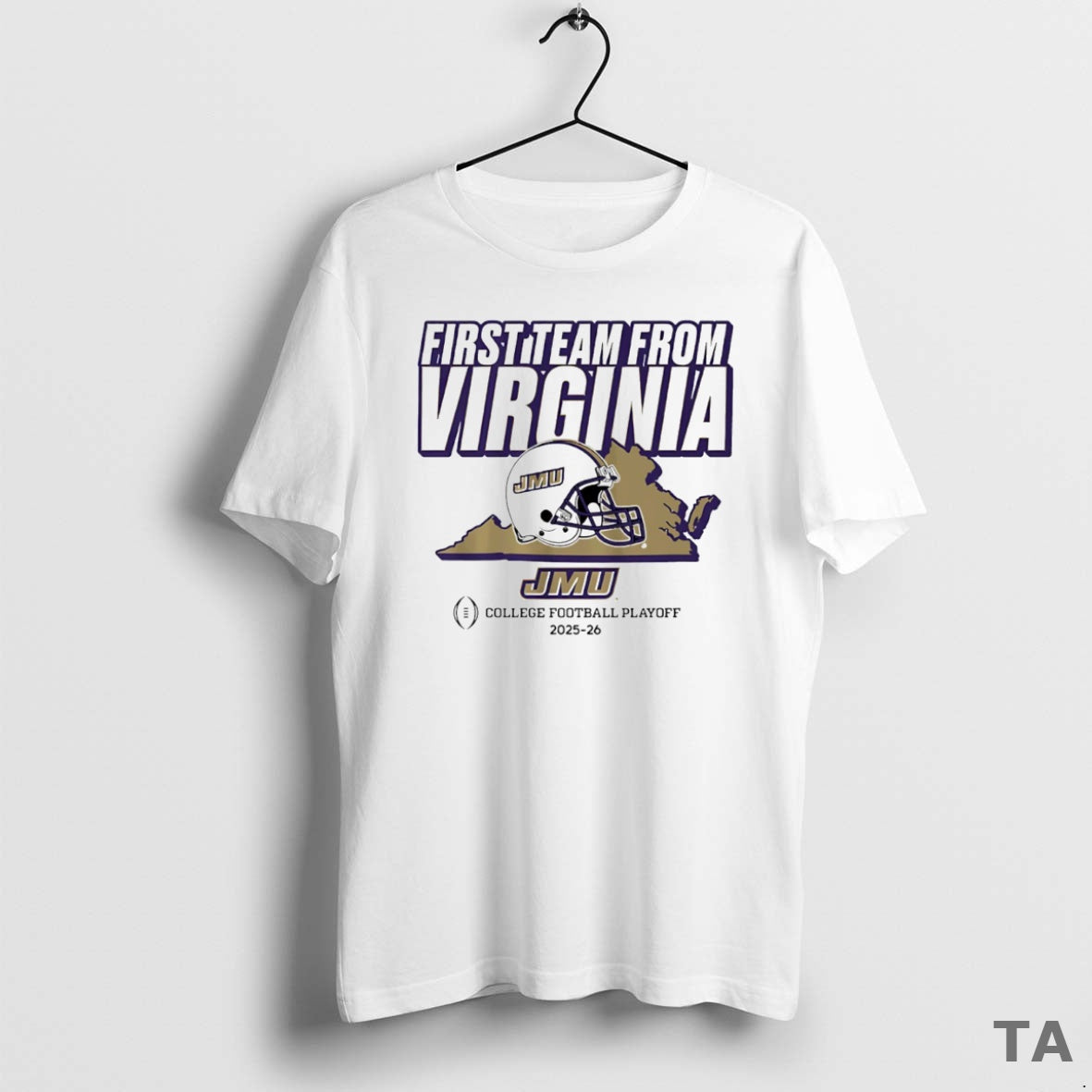 Top First Team From Virginia James Madison Dukes Football 2025 2026 Cfp Helmet Circle