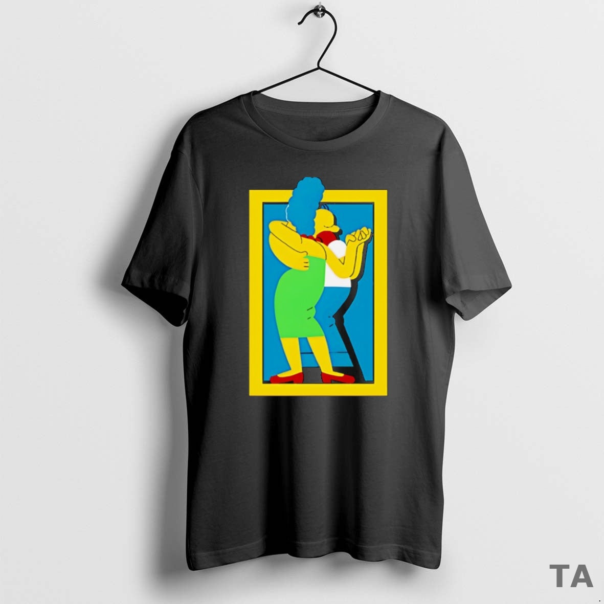 Top Gaucho Steely Dan The Simpsons Coucho T Shirt Sweater