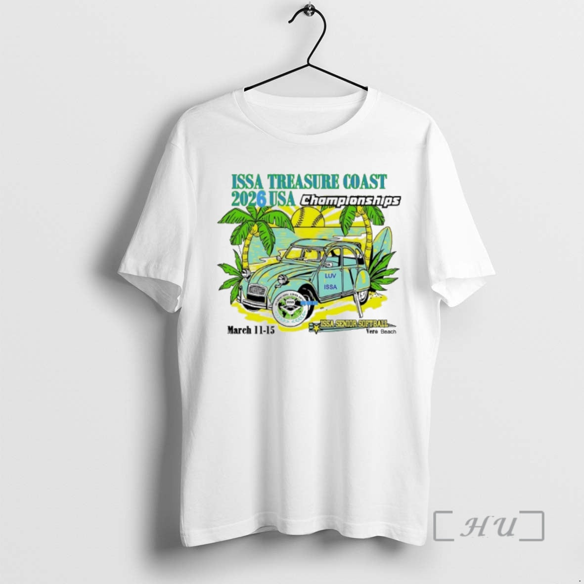 Trending 2026 Issa Treasure Coast Usa Championships Logo