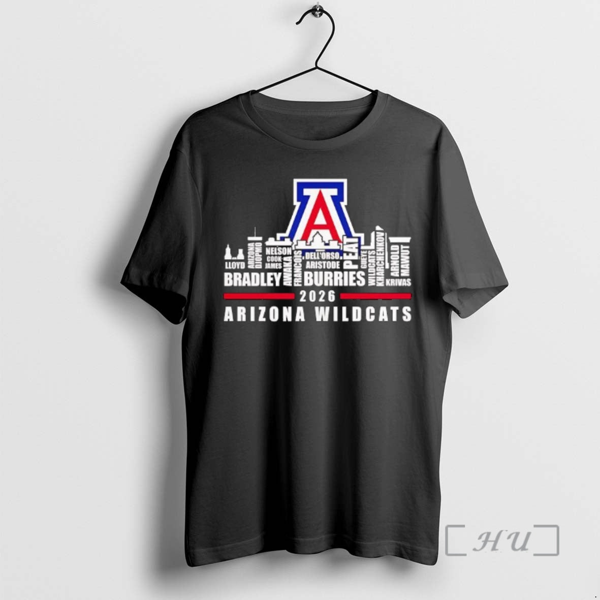 Trending Arizona Wildcats 2026 Names City Skyline Basketball Team Players
