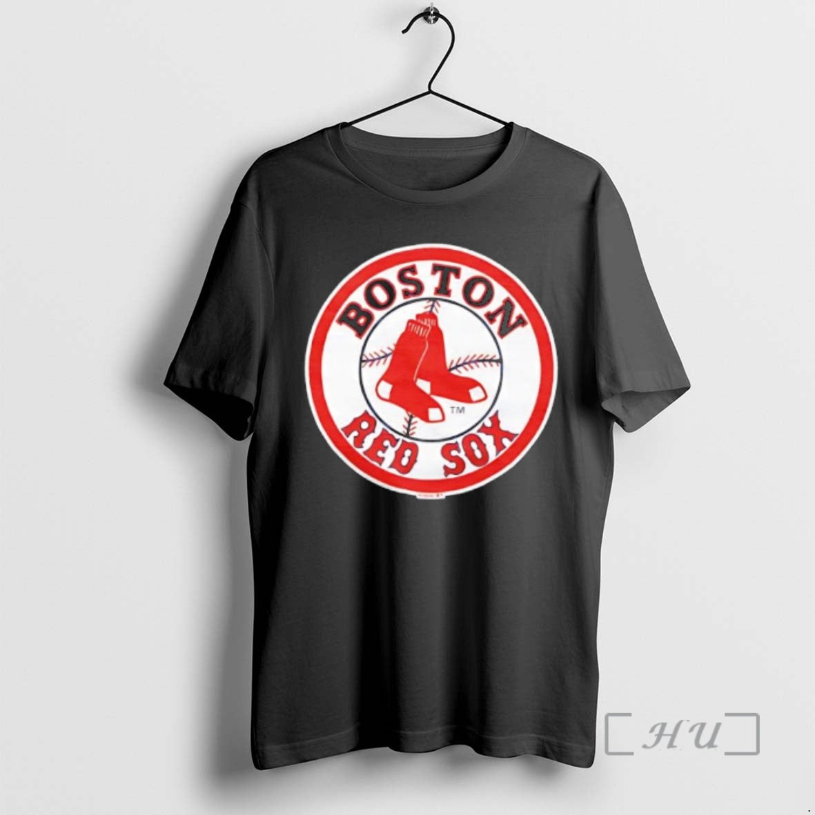 Trending Boston Red Sox Circle Logo Hanging Red Socks Baseball