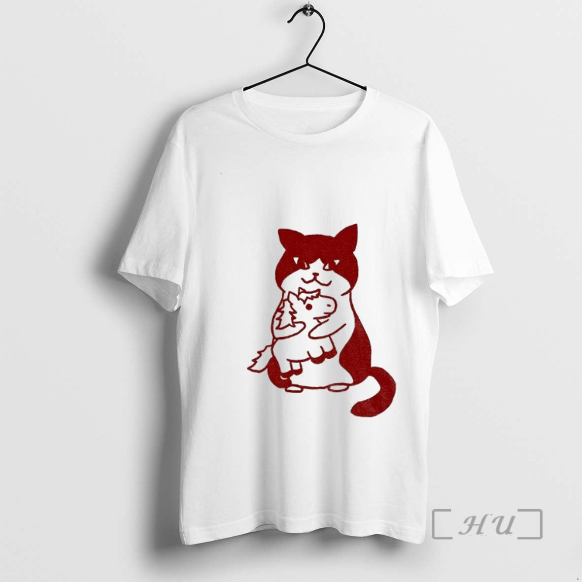 Trending Cat And Horse Lunar New Year Of The Horse Vintage Premium T Shirts Sweater