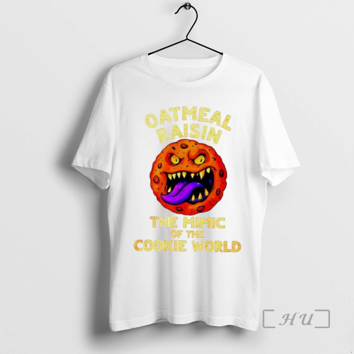 Trending Cookie Monster Oatmeal Raisin The Mimic Of The Cookie World Premium T Shirts Sweater