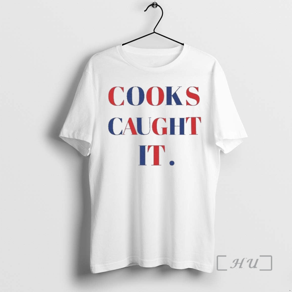 Trending Cooks Caught It Retro Red Blue