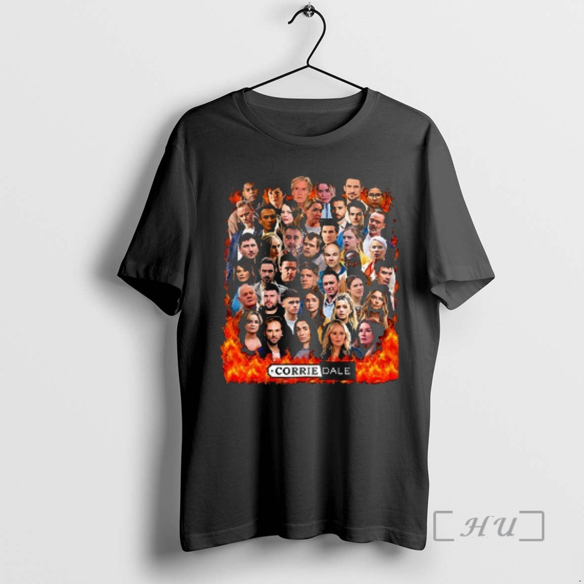 Trending Corrie Dale 5th January 2026 Names Roster Graphic Double Sided Graphic Premium T Shirts